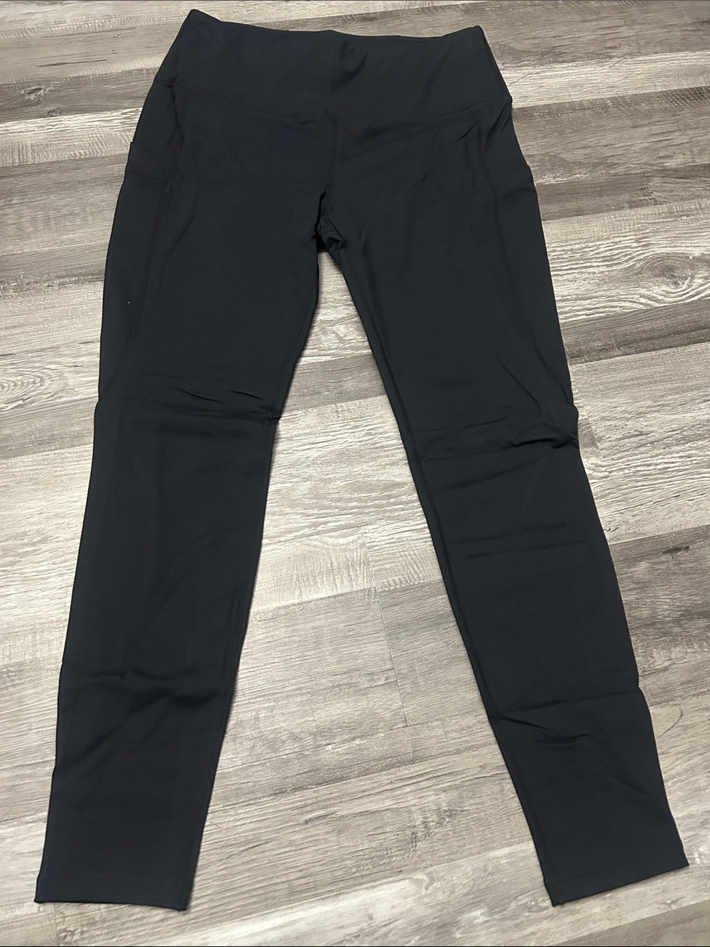 Black High-Rise Women’s Leggings - Comfortable Everyday Fit